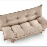 Диван HALMAR PILLOW раскладной, бежевый/дуб заказать по цене 53 667 руб. в Омске