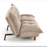 Диван HALMAR PILLOW раскладной, бежевый/дуб заказать по цене 53 667 руб. в Омске