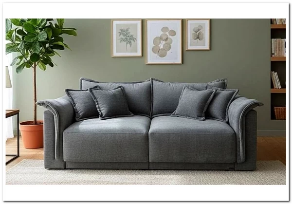 Диван Борнео 2 секции заказать по цене 83 920 руб. в Омске