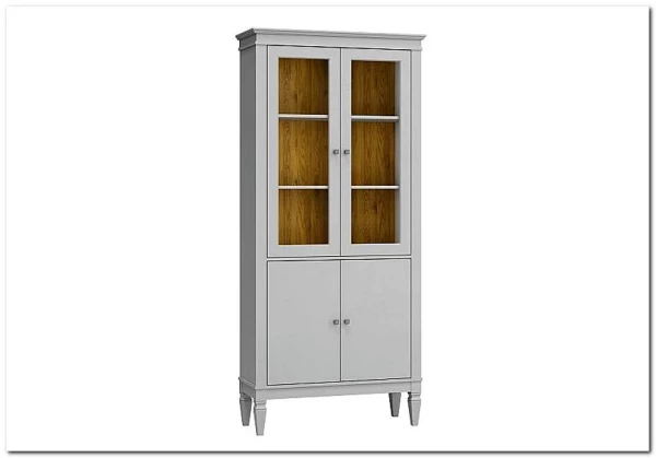 Шкаф для посуды Ольса-С 220 из массива сосны заказать по цене 46 397 руб. в Омске