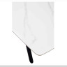 Стол RIVOLI 140 MATT WHITE MARBLE SOLID CERAMIC / BLACK заказать по цене 74 900 руб. в Омске