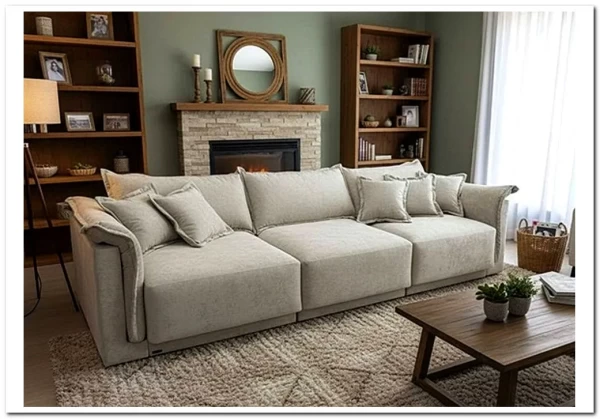 Диван Борнео 3 секции заказать по цене 118 960 руб. в Омске