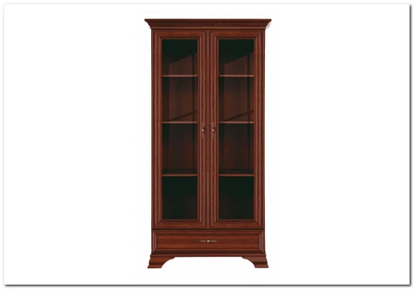 Витрина Кентаки REG2W1S каштан БРВ заказать по цене 26 730 руб. в Омске