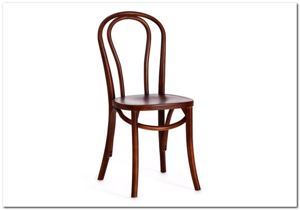 Стул THONET CLASSIC CHAIR (mod.СB2345) Темный Орех (№5) заказать по цене 16 350 руб. в Омске