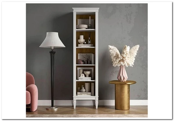 Стеллаж Ольса-С 100 из массива заказать по цене 25 337 руб. в Омске