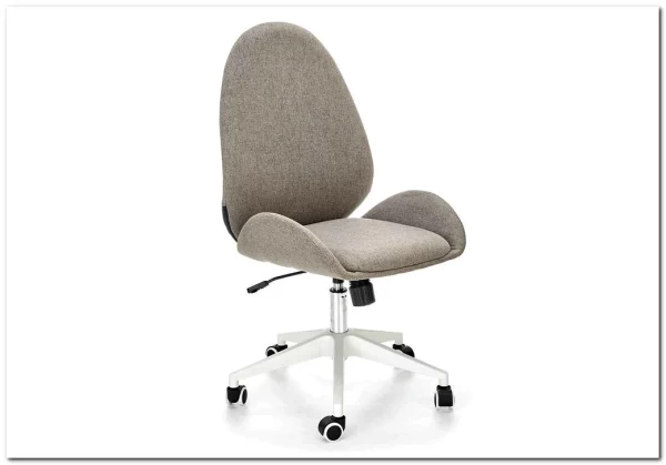 Кресло компьютерное Halmar FALCAO (серый/белый) заказать по цене 17 752 руб. в Омске