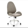 Кресло компьютерное Halmar FALCAO (серый/белый) заказать по цене 17 752 руб. в Омске