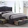 Кровать ASPEN II VELVET BLUVEL 14 160/200 Signal заказать по цене 82 622 руб. в Омске