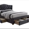 Кровать ASPEN II VELVET BLUVEL 14 160/200 Signal заказать по цене 82 622 руб. в Омске