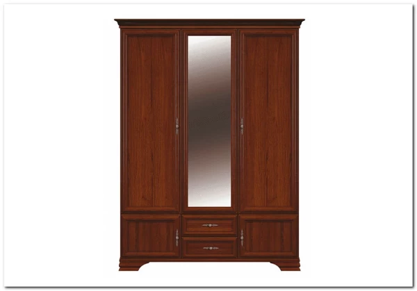 Шкаф Кентаки SZF5D2S каштан БРВ заказать по цене 60 950 руб. в Омске