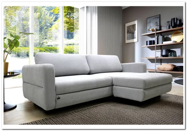 Модульный диван Марко с пуфом Soft Time заказать по цене 166 530 руб. в Омске