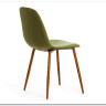 Стул BREEZE (mod. 4724) Green (зеленый) HLR54 / натуральный заказать по цене 4 500 руб. в Омске