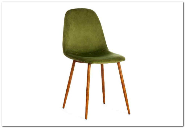Стул BREEZE (mod. 4724) Green (зеленый) HLR54 / натуральный заказать по цене 4 500 руб. в Омске
