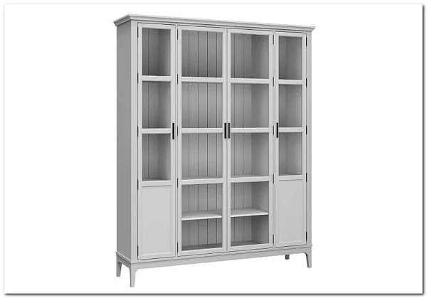 Шкаф для книг Квадро-С 422С из массива сосны заказать по цене 81 173 руб. в Омске