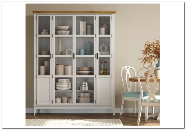 Шкаф для книг Квадро-С 422С из массива сосны заказать по цене 112 740 руб. в Омске