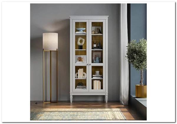 Шкаф для посуды Ольса-С 200 из массива сосны заказать по цене 43 049 руб. в Омске