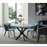 Стул HERTA 13537 LIGHT BLUE заказать по цене 14 000 руб. в Омске