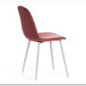 Стул BREEZE (mod. 4724) Coral (коралловый) HLR44 / белый заказать по цене 4 500 руб. в Омске