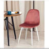 Стул BREEZE (mod. 4724) Coral (коралловый) HLR44 / белый заказать по цене 4 500 руб. в Омске