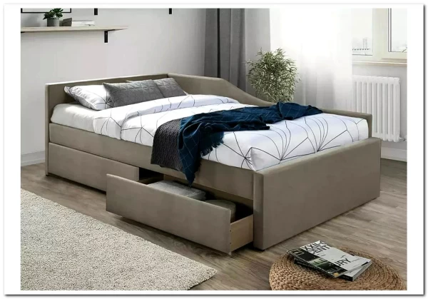 Кровать Signal ELIOT Velvet tap. 228 (бежевый) 120/200 заказать по цене 64 714 руб. в Омске