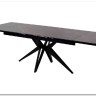 Стол FORIO 160 MATT BLACK MARBLE SINTERED STONE/ BLACK заказать по цене 88 950 руб. в Омске