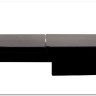 Стол FORIO 160 MATT BLACK MARBLE SINTERED STONE/ BLACK заказать по цене 88 950 руб. в Омске