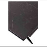 Стол FORIO 160 MATT BLACK MARBLE SINTERED STONE/ BLACK заказать по цене 88 950 руб. в Омске