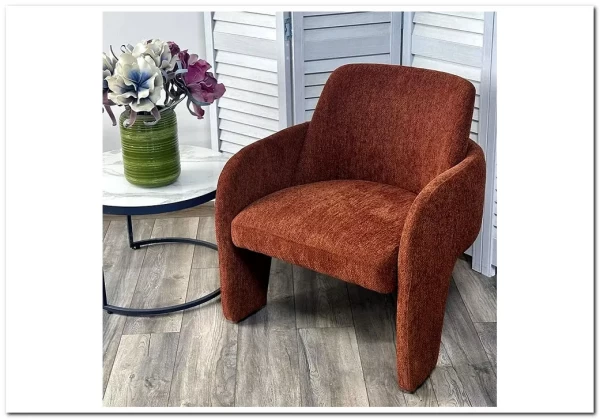 Кресло CUBE OTE SEA-500 Бронзовый,ткань/каркас металл в обивке бронзового цвета OTE SEA 500 ®DISAUR заказать по цене 22 100 руб. в Омске