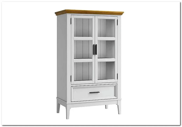 Шкаф для посуды Квадро-С 21 из массива сосны заказать по цене 30 953 руб. в Омске