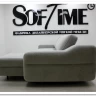 Диван Марко с оттоманкой к дельфину Soft Time заказать по цене 144 600 руб. в Омске