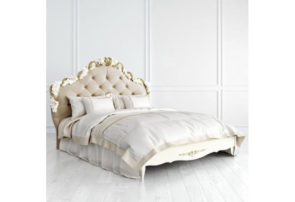 Купить Кровать с мягким изголовьем 160*200 Romantic R416-K02-AG-B01 с доставкой по России по цене производителя можно в магазине Другая Мебель в Омске