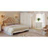 Купить Кровать с мягким изголовьем 160*200 Romantic R416-K02-AG-B01 с доставкой по России по цене производителя можно в магазине Другая Мебель в Омске