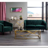 Диван ASPREY 2 Velvet Bluvel 78  Signal (зеленый) заказать по цене 82 841 руб. в Омске