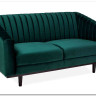 Диван ASPREY 2 Velvet Bluvel 78  Signal (зеленый) заказать по цене 82 841 руб. в Омске