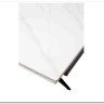 Стол FORIO 160 MATT WHITE MARBLE SINTERED STONE/ BLACK заказать по цене 88 950 руб. в Омске