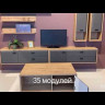 Тумба Грейс KOM4D BRW по цене 21 420 руб. в магазине Другая Мебель в Омске