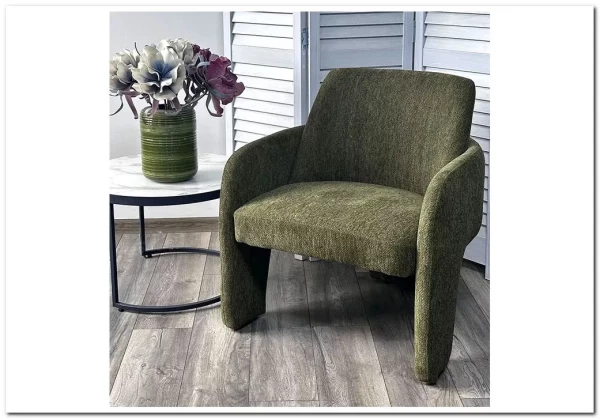 Кресло CUBE OTE SEA-360 Зеленый, ткань/каркас металл в тканевой обивке OTE SEA 360 ®DISAUR заказать по цене 22 100 руб. в Омске