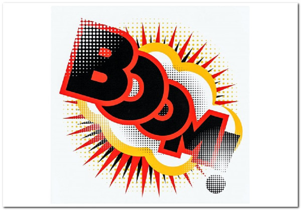 Накладка 527X525 YU COMIC BOOM по цене 5 130 руб. в магазине Другая Мебель в Омске