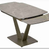 Стол ALATRI 120 MATT LATTE STONE SOLID CERAMIC / TAUPE, DISAUR заказать по цене 75 200 руб. в Омске
