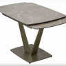 Стол ALATRI 120 MATT LATTE STONE SOLID CERAMIC / TAUPE, DISAUR заказать по цене 75 200 руб. в Омске