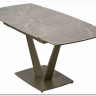 Стол ALATRI 120 MATT LATTE STONE SOLID CERAMIC / TAUPE, DISAUR заказать по цене 75 200 руб. в Омске