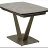 Стол ALATRI 120 MATT LATTE STONE SOLID CERAMIC / TAUPE, DISAUR заказать по цене 75 200 руб. в Омске