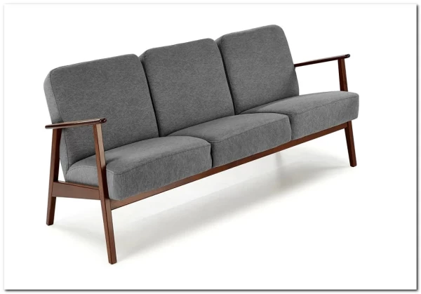 Диван Halmar MILANO 3S tap. Castel 93 (серый) заказать по цене 77 052 руб. в Омске