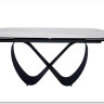 Стол обеденный Signal INFINITY Ceramic 160 раскладной (Nature Cloud белый/черный) заказать по цене 223 089 руб. в Омске