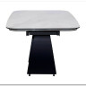 Стол обеденный Signal INFINITY Ceramic 160 раскладной (Nature Cloud белый/черный) заказать по цене 223 089 руб. в Омске