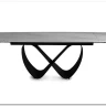 Стол обеденный Signal INFINITY Ceramic 160 раскладной (Nature Cloud белый/черный) заказать по цене 209 327 руб. в Омске