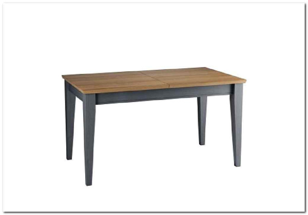 Стол обеденный Сканди 160 со вставкой серый 7046/антик  заказать по цене 37 100 руб. в Омске