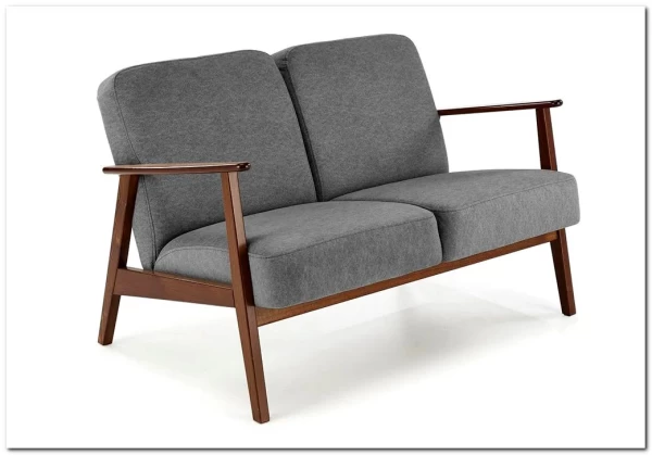 Диван Halmar MILANO 2S tap. Castel 93 (серый) заказать по цене 57 825 руб. в Омске