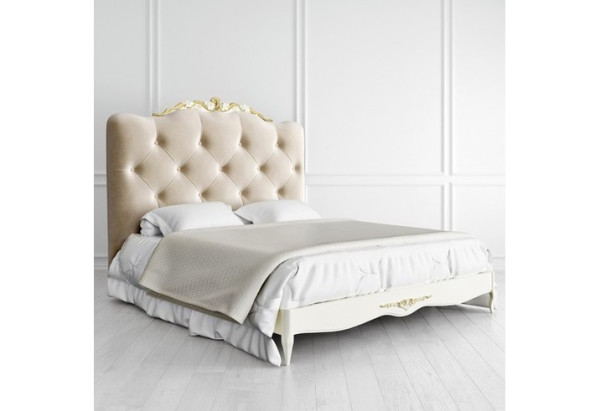 Купить Кровать с мягким изголовьем 160*200 Romantic Kreind R716D-K02-AG-B01 с доставкой по России по цене производителя можно в магазине Другая Мебель в Омске