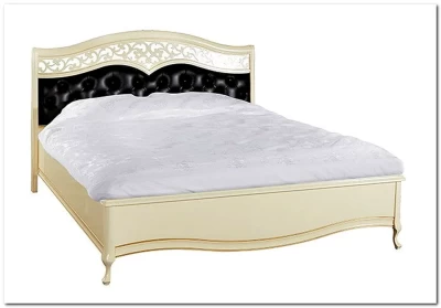 Кровать V-Loze A/N кожа 180x200 Verona Taranko